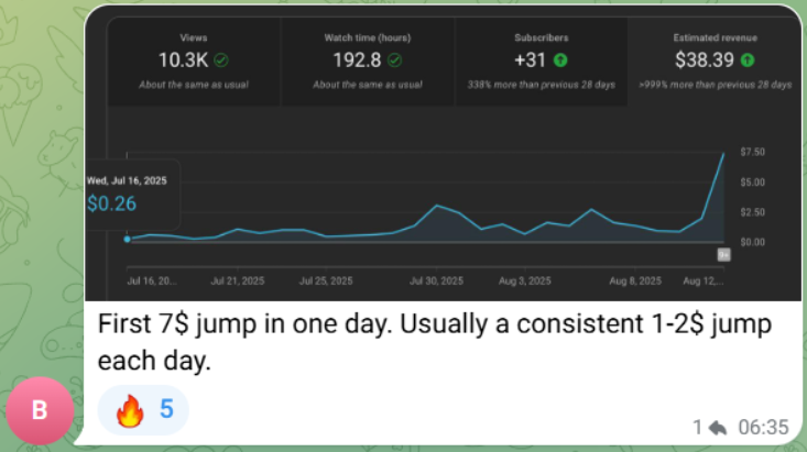 Student Testimonial - b1