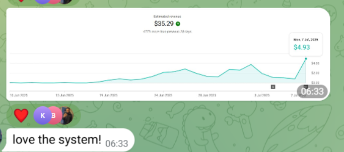 Student Testimonial - system