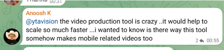 Student Testimonial - tool